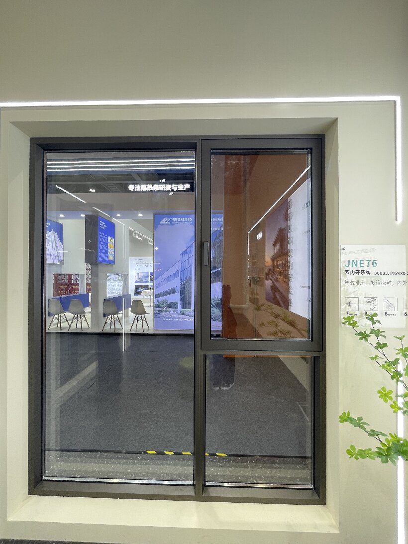 Aluminium Frame Casement Window JNE76