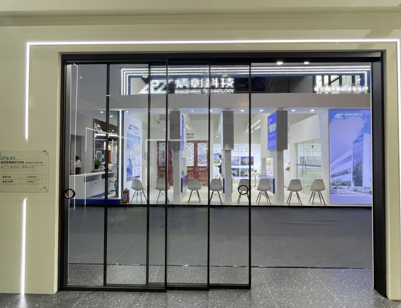 Aluminium Sliding Glass Door OPK40