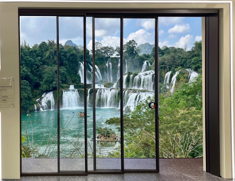 Aluminium Sliding Glass Door OPK40