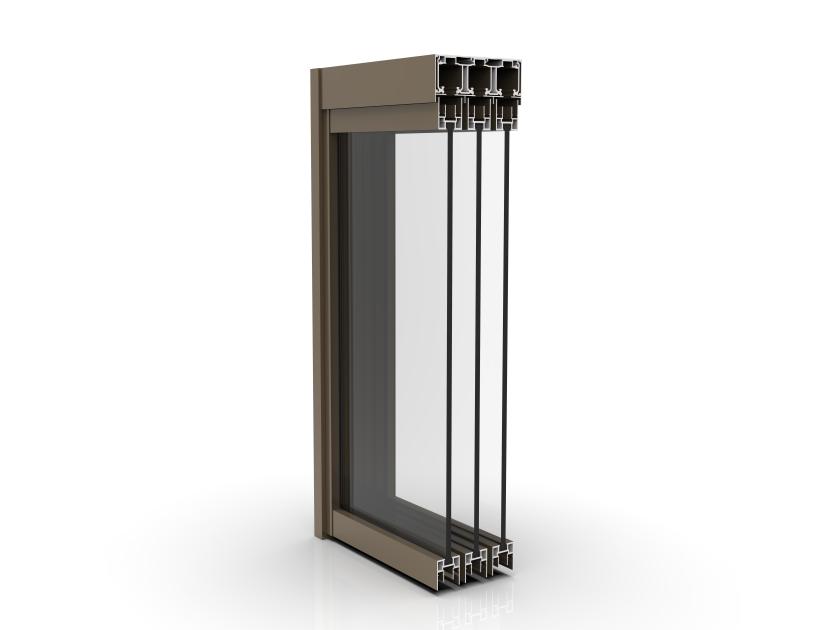 Aluminium Sliding Glass Door OPK40