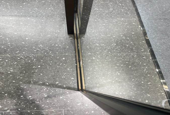 Aluminium Frame Sliding Glass Door