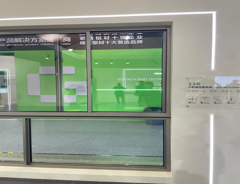 Aluminium Frame Sliding Window