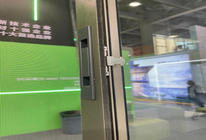 Aluminium Frame Sliding Glass Window