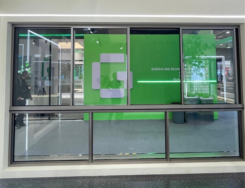 Aluminium Sliding Window with Mosquito Net 116