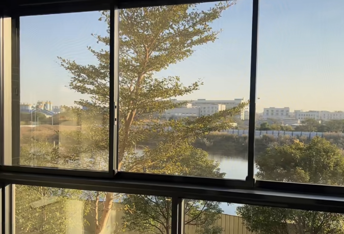 Aluminium Vertical Sliding Window