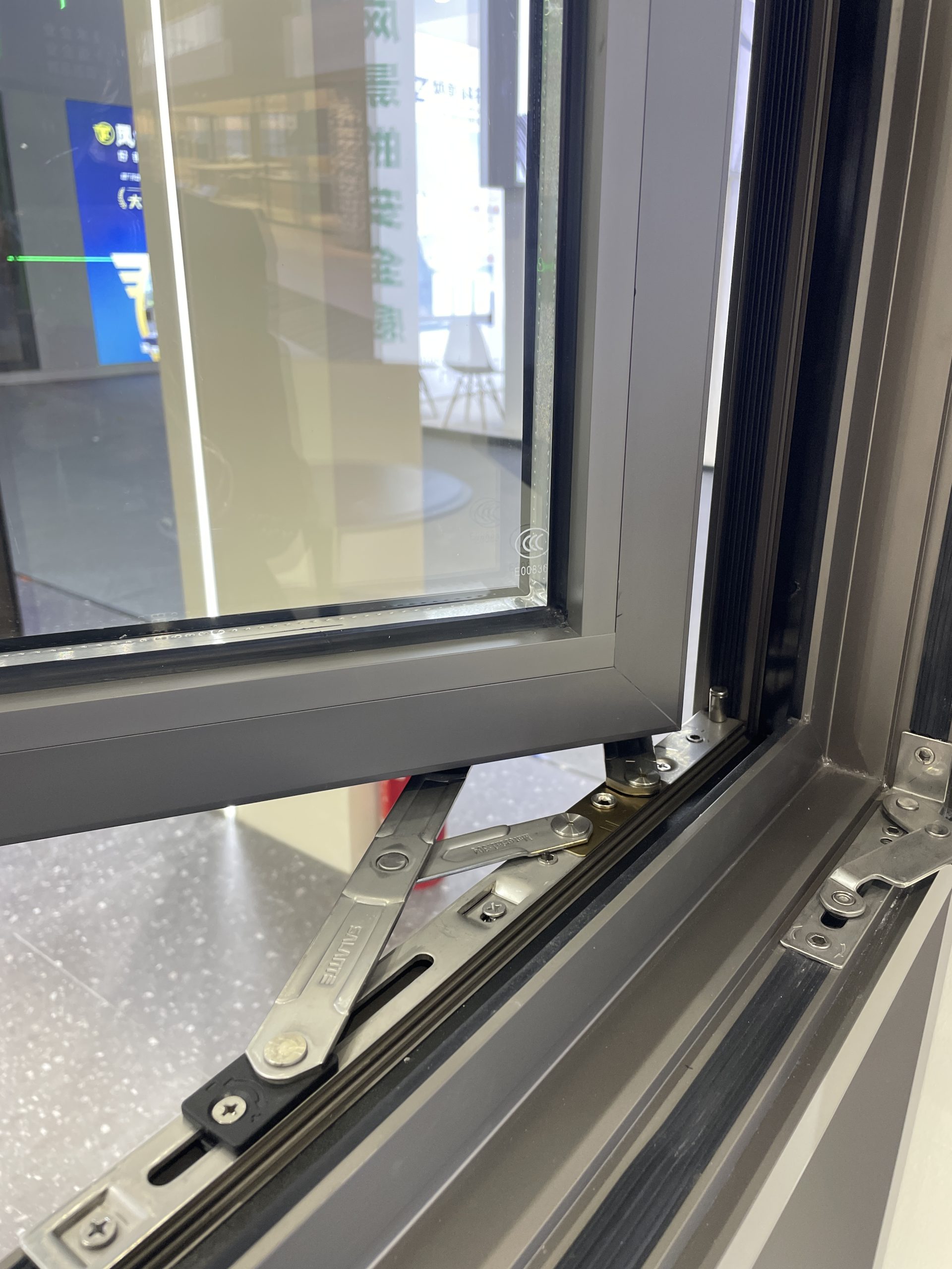 Commercial Aluminium Casement Window