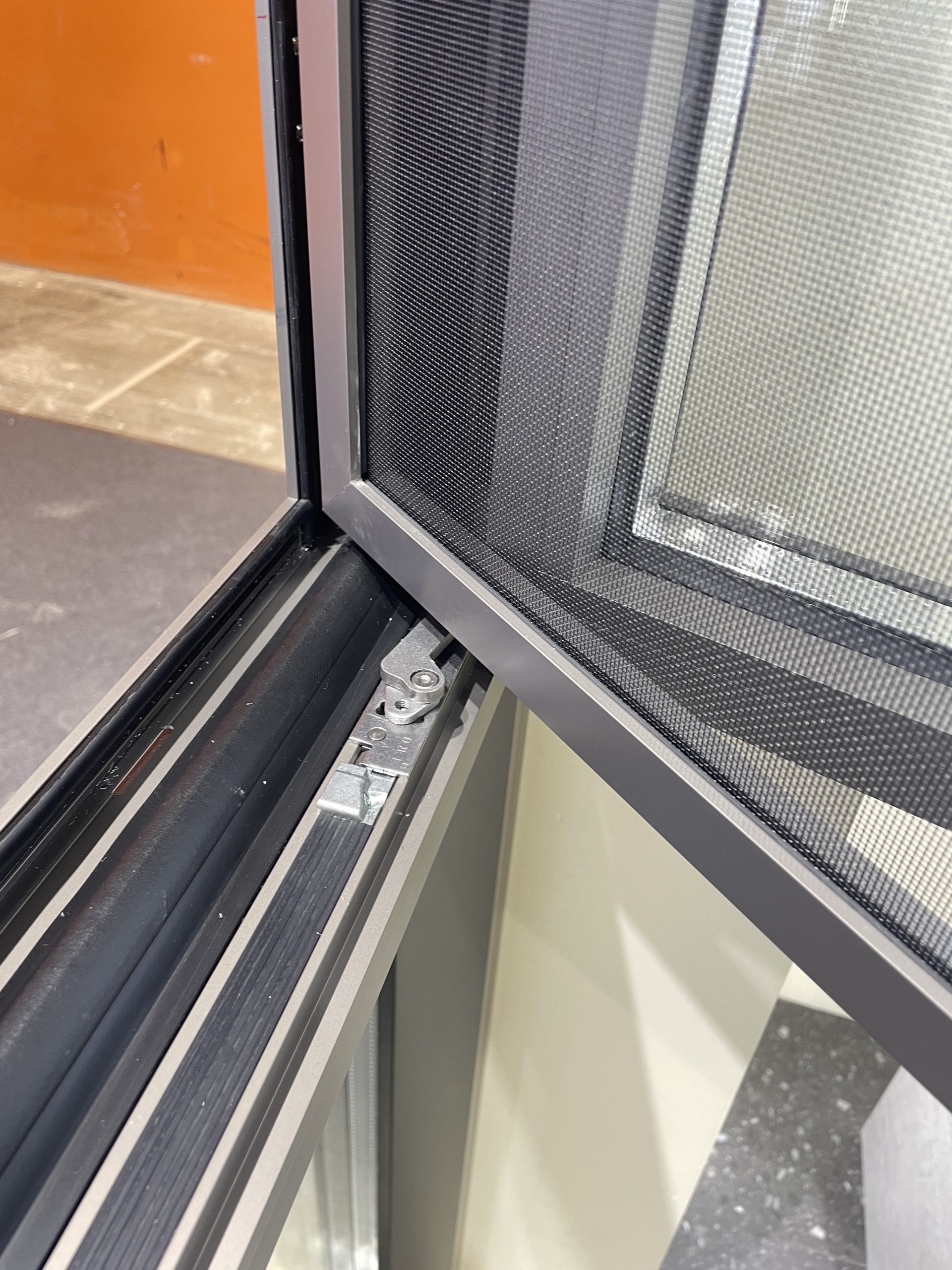 Commercial Aluminium Window