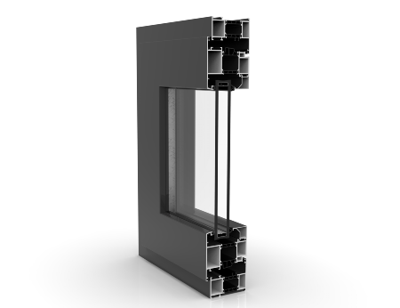 Insulated Aluminium Side Hung Window K80