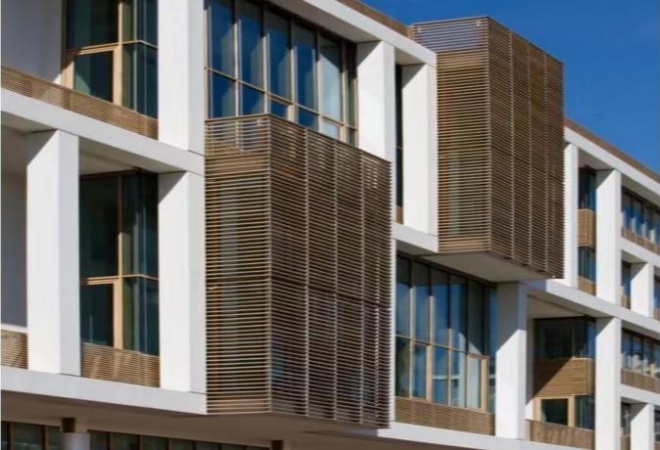 Fixed Aluminium Shutters