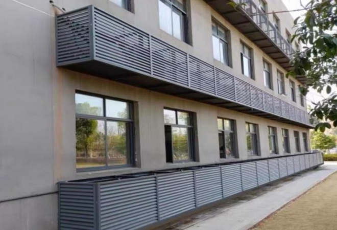 External Aluminium Shutters