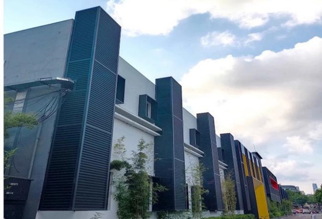 Outdoor Aluminium Shutters