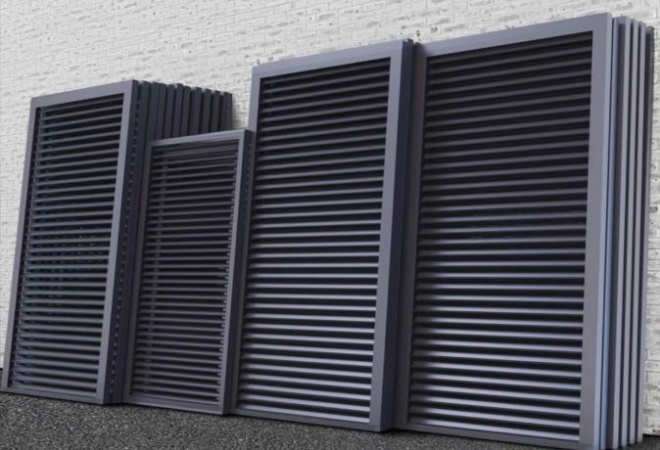 Aluminium Window Shutters