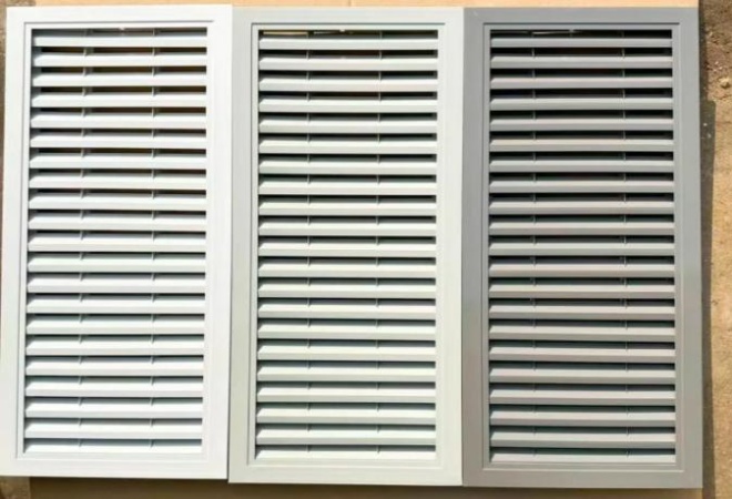 Aluminium Decorative Shutters