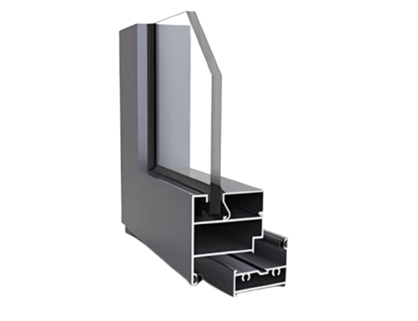 Aluminium Casement Window FLP50