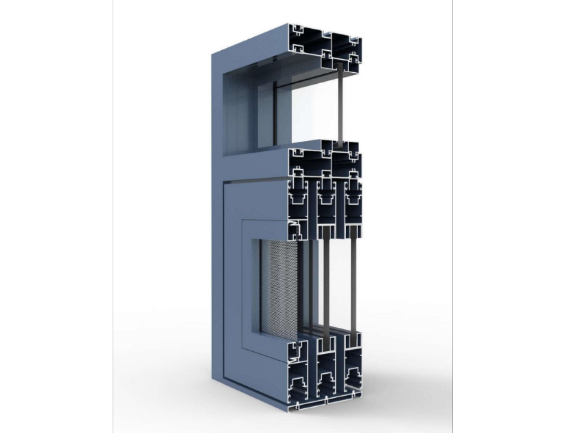 Residential Aluminium Sliding Glass Door YD126