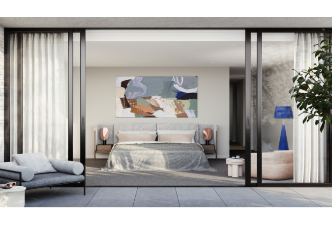 Aluminium Sliding Patio Door