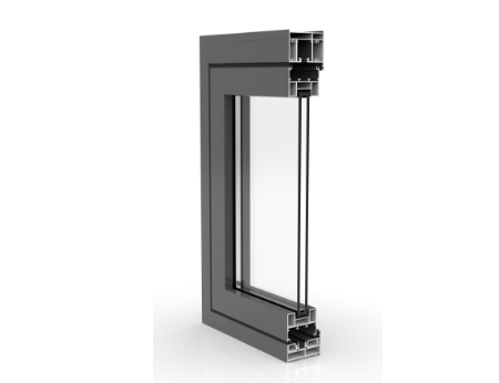 Aluminium Folding Door ZDM68A