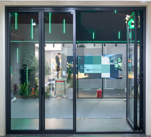 Aluminium Folding Door