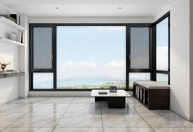 Aluminium Frame Casement Window