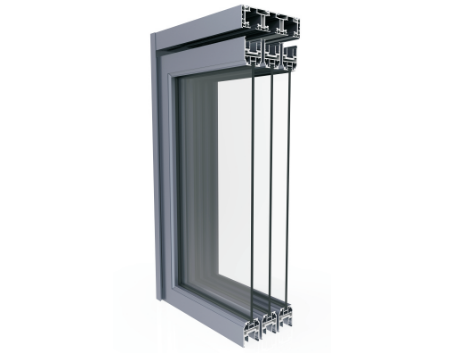 Aluminium Sliding Door 4045
