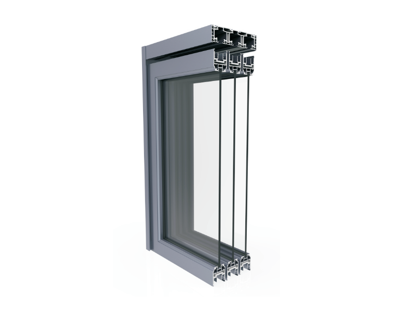Aluminium Sliding Door 4045