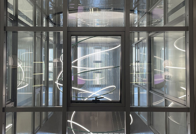 Insulated Glass Curtain Wall
