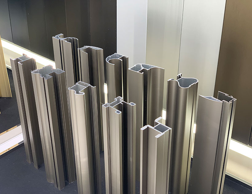 Extruded Aluminium Profiles