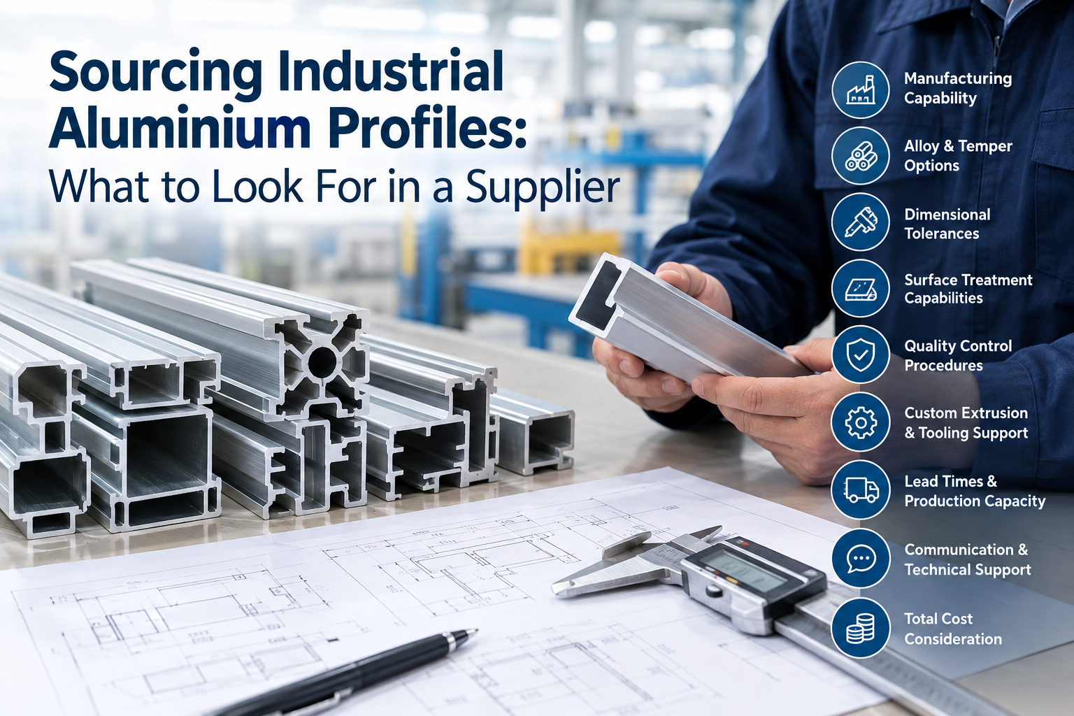 Industrial Aluminium Profiles