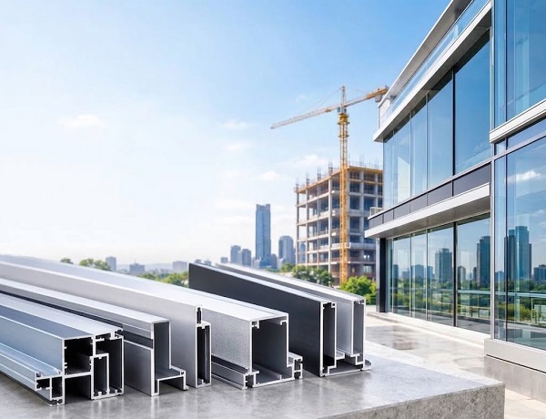 Structural Aluminium Extrusion Profiles